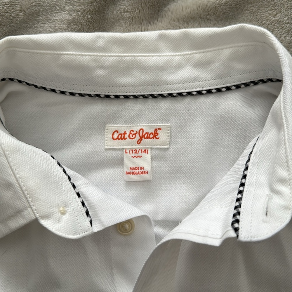 White button down - Picture 2 of 2